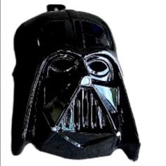 a darth vader helmet is shown on a white background