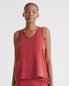 This washable silk pajama tank is made of 100% Mulberry and perfectly crafted for your lounging and sleeping needs with a deliciously indulging feel. The silk has a naturally thermoregulating technology to help maintain your comfortable body temperature and you can mix them with your regular wash. Try mixing and matching with the washable silk pajama shorts or pants for a versatile look. Silk Pajama Shorts, Pajama Tank Top, Silk Pj Set, Silk Pajamas Shorts, Silk Pajama Pants, Silk Pjs, Silk Tee, Silk Pajama, Silk Pajama Set