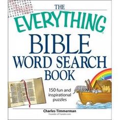 the everything bible word search book