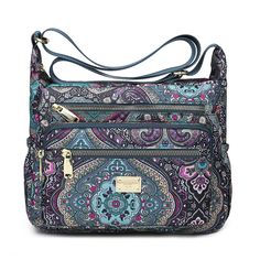 PRICES MAY VARY. Dimensions: 10.6" x 3.5" x 8.6" (L x W x H),Lightweight Messenger Bag for Women Travel and Everyday Pack Material: Nylon,Polyester Mulit-Pockets: Exterior: 3 front zipped pockets,2 side pockets,1 back zipper pocket;Interior:1 zipper pockets and 2 open pockets.1 Large Main Capacity The crossbody bag is simple and fashionable, suitable for women travel, holiday and everyday use, also one great gift for everyone. A must have for every trip and daily life. OUR SERVICE: If you have a Crossover Bags, Messenger Purse, Pockets Fashion, Pocket Bag, Shoulder Handbag, Shoulder Tote Bag, Crossbody Purse, Women's Bags, Large Bags