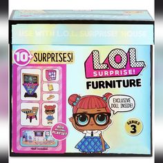 Brand New Lol Surprise Furniture 10+ Surprises Series 3 Classroom Doll. Check Out My Other Lol Surprise Dolls That I Also Have For Sale In My Other Listings. Any Questions Please Feel Free To Ask Me. Thank You So Much For Visiting My Closet. Smoke Free Home. Great For A Gift! Surprise Dance, Glitter Globes, Surprise Toys, Toys Uk, Do Baby, Little Tikes, Lol Dolls, Toys R Us, Doll Sets