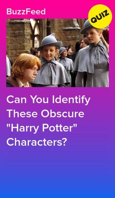 Can You Identify These Obscure "Harry Potter" Characters? #quiz #quizzes #buzzfeed  #triviaquestionsandanswers #quizzesbuzzfeed #bestfriendquiz #bffquiz Hp Quizzes, Harry Potter Character Quiz, Hp Quiz, Wizard And Witch, Harry Potter House Quiz, Quiz Ideas, Harry Potter Test, Bff Quizes