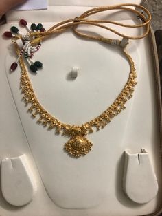 Gold Necklace Set Simple With Price, Gold Jewelry Simple Necklace Classy, 10grams Gold Necklace Designs, 10 Grams Gold Necklace Indian, Sankranthi Wishes, Nethi Chutti, Gold Necklace Price, Light Weight Necklace, Modak Recipe