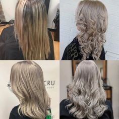 No-Filter Secrets To Silver Blonde Color - Color - Modern Salon Silver Toner, Blonde Silver