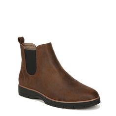 Cool Chelsea boots for women with feel-good comfort and a durable lug sole. Dr Scholls, Chelsea Boots Women, Chelsea Ankle Boots, Walking Boots, Pointed Toe Heels, Brown Ankle Boots, Womens Ankle Boots, Boots For Women, Chelsea Boot