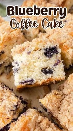 Blueberry Coffee Cake. Berry Crumb Cake Recipe, Blueberry Cake Mix Recipes, Blueberry Coffee Crumb Cake, Haskap Recipes, Blueberry Butter Cake, Blueberry Buckle Coffee Cake, Blueberry Coffee Cake Recipe, Homemade Blueberry Syrup