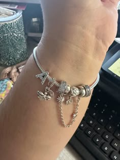 Xoxo Jewelry, Girly Bracelets, Pandora Jewelry Charms, Sac Diy