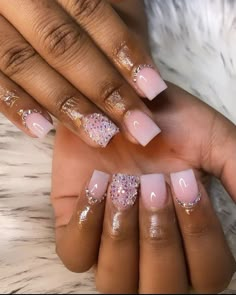 Bubble Nails, Acrylic Toe Nails, Colored Acrylic Nails, White Acrylic Nails, Work Nails, Short Square Acrylic Nails, Dope Nail Designs, Long Acrylic Nails Coffin, Short Acrylic