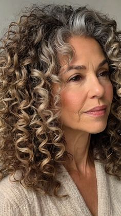 Curly Hairstyles for Women Over 50 Curly Bob With Undercut, Bob With Undercut, Undercut Bob