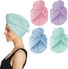 70 Dope Things On Amazon Prime That Are All The Rage Right Now Turbie Twist, Microfiber Hair Towel, Hair Towel Wrap, Hair Turban, Parent Teacher, Towel Wrap, Hair Towel, Pink Purple Blue, Cap Hair