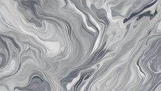 an abstract marble background in grey and white