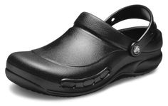 PRICES MAY VARY. Crocs At Work: Clogs Designed With Food Service, Hospitality, And Healthcare Workers In Mind, Making Great Nursing Shoes Or Chef Shoes. They’Re Light And Supportive Enough To Get You Through Even The Longest Shifts. Easy To Clean & Slip Resistant: Crocs Bistro Clogs Are Easy To Clean By Just Using Soap And Water And Allowing For A Quick Dry. Crocs Lock Slip-Resistant Treads Come Together To Serve Up The Best Non-Slip Shoes For Women And Men. What Size Should I Buy?: These Work S Crocs Bistro, Chef Shoes, Utilitarian Style, Healthcare Workers, Nursing Shoes, Functional Fashion, Food Service, Work Shoes, Strap Heels