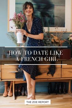 Here are 9 ways French women date differently than we do. French Clothing Brands, Parisian Summer, French Wardrobe, French Lifestyle, French Women Style, Parisian Chic Style, Parisian Lifestyle, Parisian Women, French Outfit