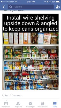 a refrigerator filled with lots of food and condiments on it's shelves