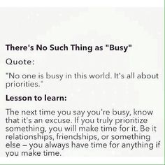 there's no such things busy quote in this world it's all about learning