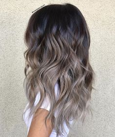 Ashy Blonde Balayage, Ash Brown Hair, Short Hairstyle, Summer Hair Color, Balayage Highlights