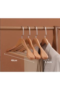 Velvet coat hanger wood flocking wide shoulder suit clothes rack home Wardrobe closet organizer luxury clothes wooden hanger Purple Room Aesthetic, Dark Room Decor, Wardrobe Organization, Checkered Decor, Light Academia Room Decor, Bohemian Room Decor, Artsy Room Decor, Witch Room Decor, Room Decor Grunge