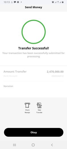 an iphone screen showing the transfer process