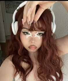 Mekap Mata, Cute Eye Makeup, Smink Inspiration, Alternative Makeup, Cool Makeup Looks, Ethereal Makeup