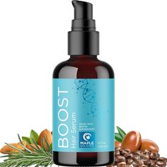 PRICES MAY VARY. Biotin for the Win - Biotin oil for hair growth is at the heart of our rosemary biotin hair serum for thinning hair and we believe it belongs in all thickening hair products for both men and women Superstar Ingredients - Our Boost biotin serum for hair growth is packed with nourishing botanical oils and extracts including Lavender and Rosemary essential oil plus caffeine oil for hair growth Scalp Activator - Volumized thicker fuller hair starts at the scalp which is why we developed this scalp serum for hair growth with some of the finest hair thickening products for men and women Proprietary Formula - This is no ordinary hair loss serum thanks to remarkable ingredients like Caffeine Argan oil Vitamin B5 Black castor Sage Amino acids and Rosemary mint oils for hair growth Thickening Hair Products, Hair Serum For Hair Growth, Serum For Hair Growth, Hair Thickening Products, Hair Thickening Serum, Serum For Hair, Thickening Hair, Oils For Hair Growth, Lavender And Rosemary