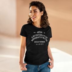 "SHIPPING ETSY - Free Domestic Shipping on Orders over $35! CRYPTOZOOSTORE.COM - FREE DOMESTIC SHIPPING ON EVERY ORDER Please follow us: 🌐 Website - http://www.cryptozootees.com 👍 Facebook - https://www.facebook.com/cryptozooclothing/ 📸 Instagram - https://www.instagram.com/cryptozooshirts/ 📌 Pinterest - https://www.pinterest.com/CryptoZooShirts/ Click here for SIZE CHARTS and MORE APPAREL INFORMATION  https://cryptozootees.com/pages/size-charts-and-product-information KEEP SHOPPING -  ☠️ SEE MORE GOTHIC SHIRTS: https://www.etsy.com/shop/TheCryptoZoo?ref=seller-platform-mcnav&section_id=42010308 🔥 MORE FROM CRYPTO ZOO: https://www.etsy.com/shop/TheCryptoZoo -------------------------------- ---------------------------------   LOOKING FOR THIS DESIGN IN GILDAN HEAVY COTTON, BELLA+ CANVA Mom Pride, Sassy Tee, Mama T Shirt, Pride Outfit, Funny Outfits, Jive, Unique Shirt, Mambo, Fitted Silhouette