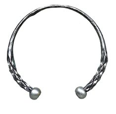 PRICES MAY VARY. This Viking torc is beautifully designed to make an attractive look. This spiral neckband goes perfectly with any costume. It has a hook closure at the end of the necklace. We choose the high-quality iron to offer to you the best Norse accessory. Its antique finish looks amazing. Goes perfectly with Viking, Celtic, Roman, or anything Medieval. Special cleaning is not required, however if it has been in contact with water or high humidity some rusting may occur. Please use a roug Silver Fantasy Choker Adjustable, Adjustable Silver Fantasy Choker, Medieval Style Metal Necklaces For Larp, Adjustable Handmade Medieval Necklaces, Handmade Adjustable Medieval Necklaces, Celtic Torc, Norse Necklace, Ancient Kings, Pagan Necklace