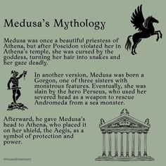 the poem medusa's mythology