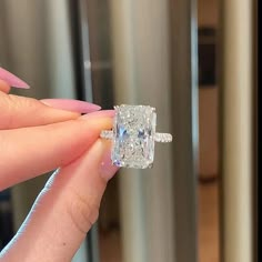 Elongated Radiant Cut Engagement Rings, Elongated Radiant Cut Engagement Ring, Engagement Ring Cut, Elongated Radiant, Radiant Cut Diamond Ring, Radiant Cut Engagement Ring, Dream Wedding Ring, Radiant Cut Engagement Rings, Ring Cuts