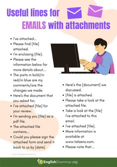 an email with attachments and instructions to use it for the webpage or website