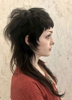 Goth Haircut, Hair Magic, Mullet Haircut, Goth Hair, Ice Spice, Punk Hair, Edgy Hair, Trending Haircuts