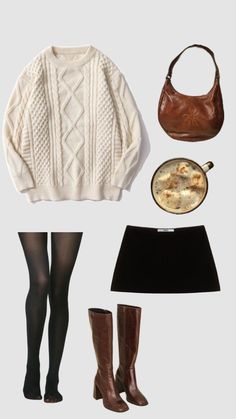 Adrette Outfits, Stile Blair Waldorf, Thanksgiving Outfit Ideas, Fest Outfits, Looks Pinterest, Looks Street Style, Thanksgiving Outfit, Mode Inspo, 가을 패션