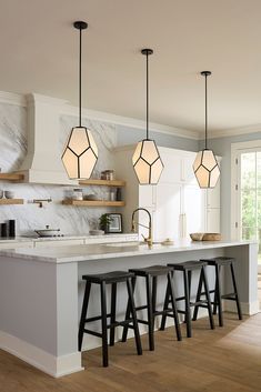 Latham Collection One-Light Matte Black Contemporary Pendant Kitchen Upgrades, Contemporary Pendant