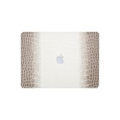 an apple macbook air laptop on a white background