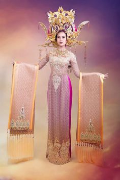 Indonesian Culture, Let's Dance, Character Inspo, Lets Dance, Beauty Pageant, Lotus, Vietnam, Aurora Sleeping Beauty