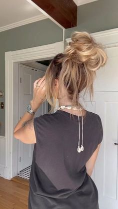 The Perfect Messy Bun, Perfect Messy Bun, June 19, Hair Tutorial, Hair Styles, On Instagram