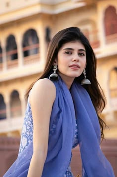 Sanjana Sanghi, Sleeveless Kurti, Indian Look, Casual College Outfits, Indian Fashion Saree, Salwar Kamiz