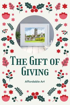 the gift of giving book cover