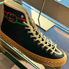 Gucci Trainers Sneakers In Sizer 11 1/12 Gucci Gucci Trainers, Gucci High Top Sneakers, Gucci Mens Sneakers, Gucci High Tops, Gucci Mens, Hightop Sneakers, Shoes Gucci, Gucci Sneakers, Tennis Sneakers