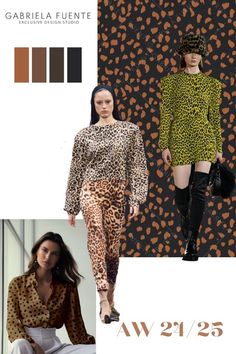 Mail - Evelyn S - Outlook Color 2025, Aw 2024, Print Design Trends, Fashion Trend Board, Textile Fashion, Trends 2025, Fashion Activewear