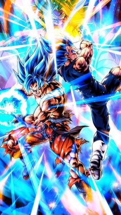 Dragon Ball Super, Dragon Ball, Anime, Blue