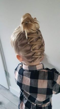 Gymnastics Hair