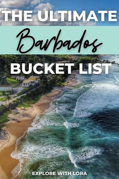 the beach with text overlaying how to visit baupadess on a budget