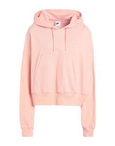 NIKE Nike Sportswear Women's Oversized Jersey Pullover Hoodie
 | Pink Women‘s Hooded Sweatshirt  | YOOX Nike Women Sweatshirt, Oversized Jersey, Nike Sportswear Women, Nike Sweatshirts, Pink Sweatshirt, Pink Hoodie, Nike Sportswear, Sneakers For Sale, Active Wear For Women