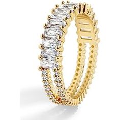 (Nwt) Classic 18k Gold Plated Titanium Steel Women's Stacking Ring (Half Baguette-Gold, Size 5) High-Quality Material Measure: 5 Mm Wide, High-Quality Cubic Zirconia Has Been Cleverly And Perfectly Set On The Ring Which Fully Illustrates Love And Beauty. High-Quality Material That Will Stand The Test Of Time. 18k Gold Plating Adds A Touch Of Glam To An Elegant Love Ring. Love And Beauty, Love Ring, Stacking Ring, Womens Jewelry Rings, Stacking Rings, Woman Colour, Gold Plating, The Ring, Cubic Zirconia