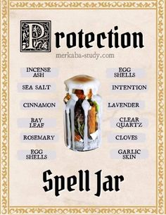 Protection Spell Jar, Arte Glitter, Wicca Recipes, Witchcraft Spells For Beginners, Spells For Beginners, Jar Spells, Witch Bottles, Magia Das Ervas