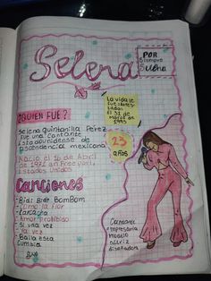 Apunte sobre selena Cross Drawing, Art Hacks, Selena Q, Spanish Reading, Biology Lessons, Selena Quintanilla Perez, Jobs For Teens