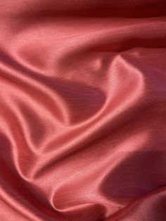 "TEA BERRY PINK SATIN BACK POLYESTER RAW SILK FABRIC Product information 1 mtr tea berry pink satin back polyester raw silk fabric 58\" wide 147cm Note THIS IS NOT 100% RAW SILK IT IS POLYESTER RAW SILK FABRIC Ideal for decorations,dress making,bridal,,dress lining,waistcoats,jackets,table runners,crafts, drapery,decorations and many other projects Sold by the mtr If more than one quantity is bought it will be sent as one continous length" Pink Silk Fabric For Wedding, Dress Lining, Raw Silk Fabric, Red Blossoms, Pink Table, Colored Fabric, Blossom Design, Net Fabric, Brocade Fabric