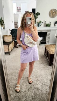 Comment SHOP below to receive a DM with the link to shop this post on my LTK ⬇ https://liketk.it/4IkZH

Light purple casual dress with built in shorts, fits tts, i’m wearing a small. Paired with a sling bag and Birkenstock like sandals. 


// Summer outfits 2024,  free people dupe dress, petite Amazon fashion, casual mom outfit ideas, summer outfit amazon, , Amazon outfit ideas, casual outfit ideas,  outfit inspo, casual fashion, amazon summer fashion, amazon casual outfit, cute casual outfit, outfit inspo, outfits amazon, outfit ideas, amazon shoes, Amazon bag, purse, size 4-6, casual summer outfits, casual outfit ideas everyday, summer tops, summer fashion, summer bag #summeroutfits   #ltkfindsunder50 Purple Casual Dress