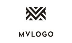 the logo for mylogo is shown in black and white, with an abstract design