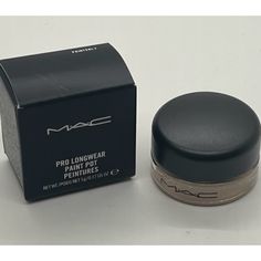 Mac Pro Longwear Paint Pot Painterly 5g New Mac Shadows, Duochrome Eyeshadow, Mac Pigment, Makeup Mac, Makeup Eyeshadow Palette, Single Eyeshadow, Mac Eyeshadow, Mac Pro, Christmas Makeup